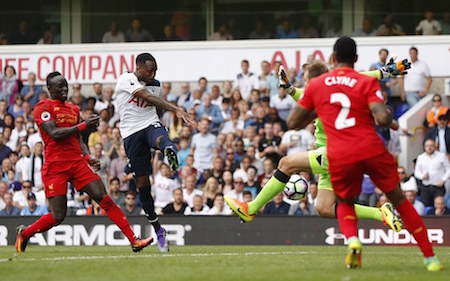 Danny says NO! Spurs equalise
